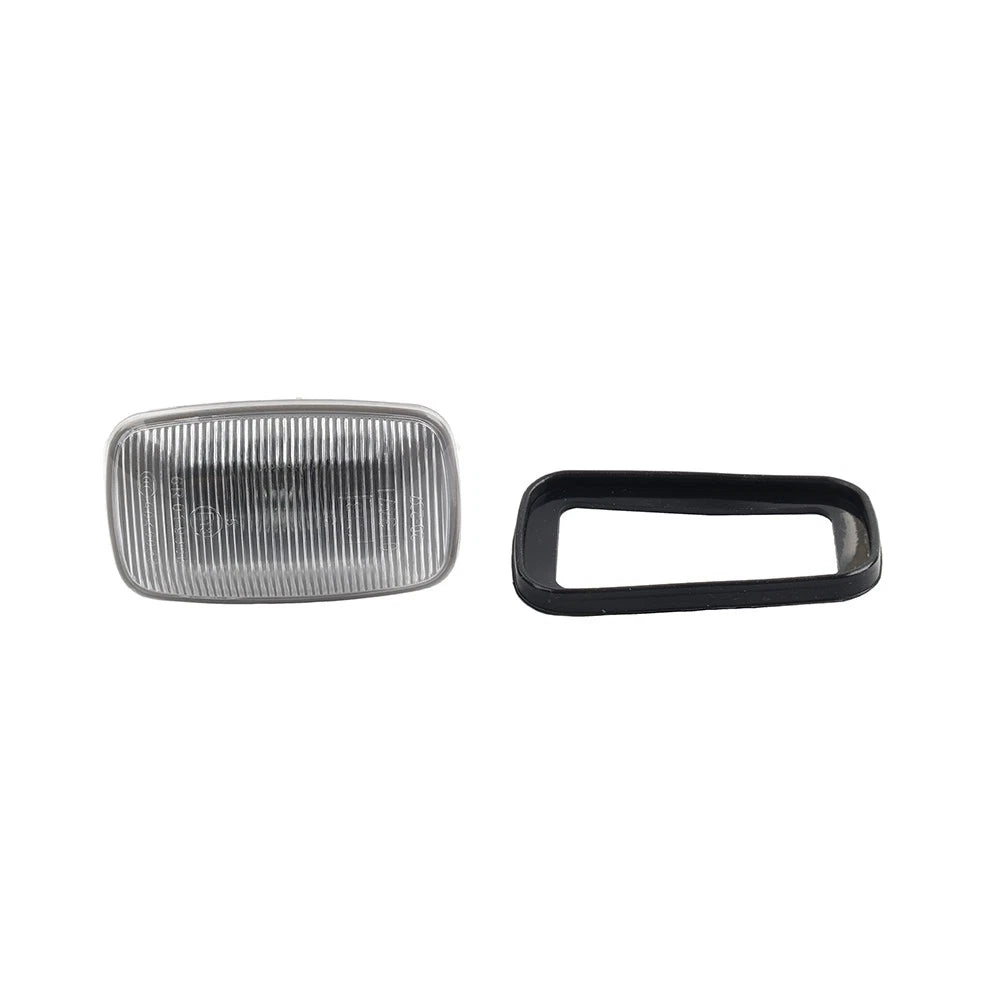 Side Fender Marker Light For Toyota Land Cruiser 70 80 90 100 Series Clear Lens