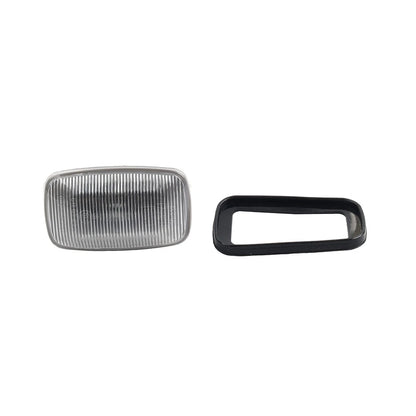Side Fender Marker Light For Toyota Land Cruiser 70 80 90 100 Series Clear Lens