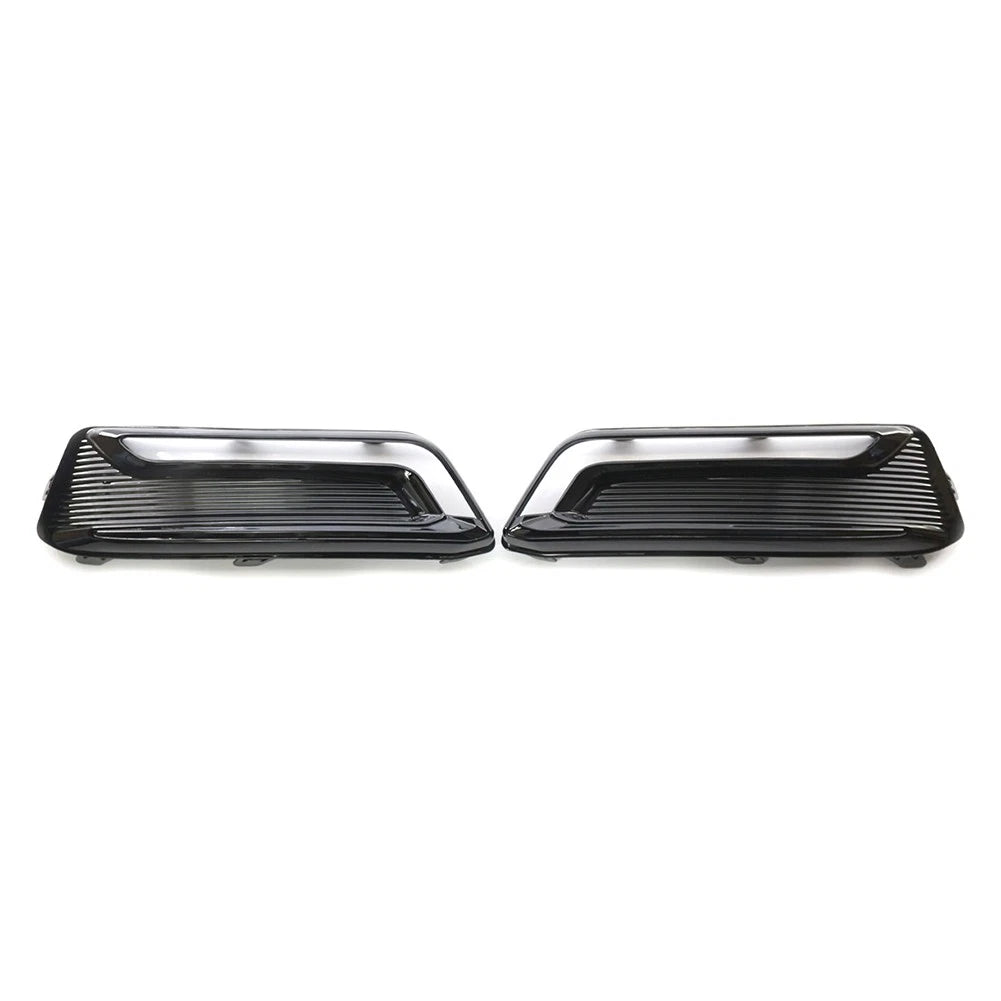 1 Pair Front Driving Fog Light Lamp Bezel For Chevrolet Impala 2014-20 USA