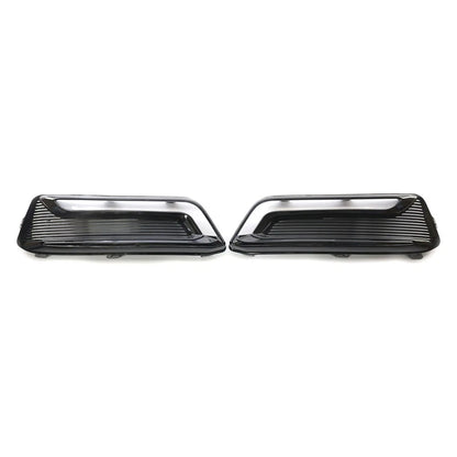 1 Pair Front Driving Fog Light Lamp Bezel For Chevrolet Impala 2014-20 USA