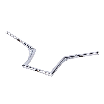 Rise 10" APE Monkey Hanger Handlebar For Harley Touring Softail Road King Glide