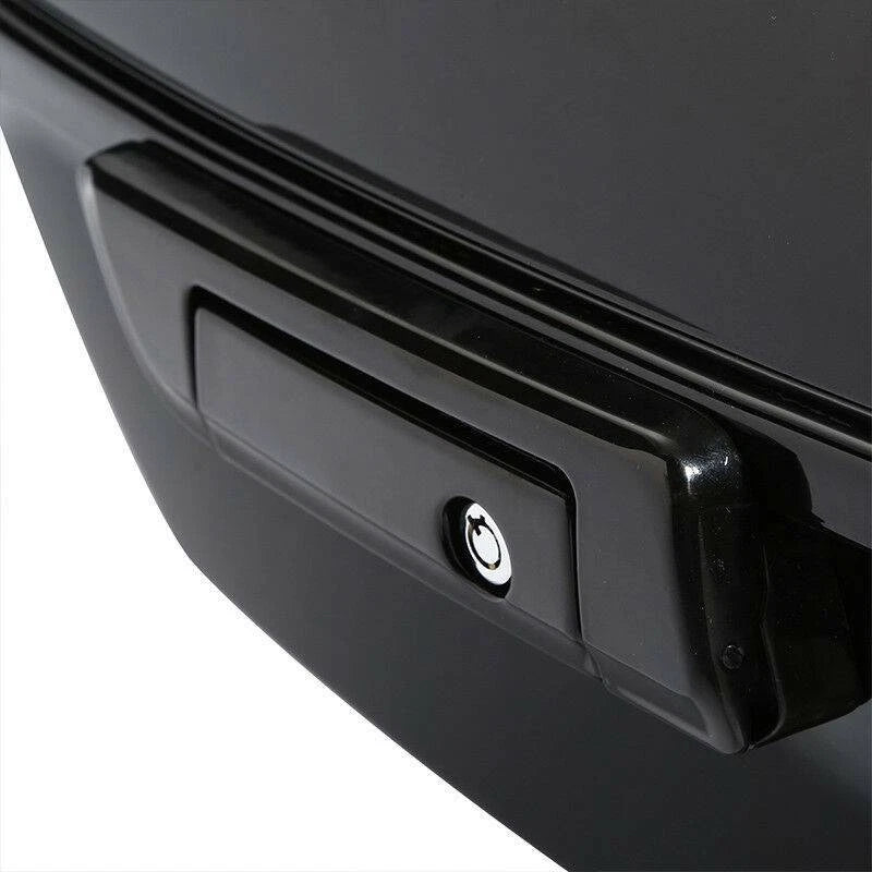Black King Trunk Pad Speakers Fit For Harley CVO Electra Glide 2014-Up