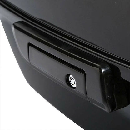 Black King Trunk Pad Speakers Fit For Harley CVO Electra Glide 2014-Up