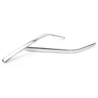 Front Side Fairing Cowl Edge Molding Trim Fit Honda GL1800 2001-2006 Chrome ABS