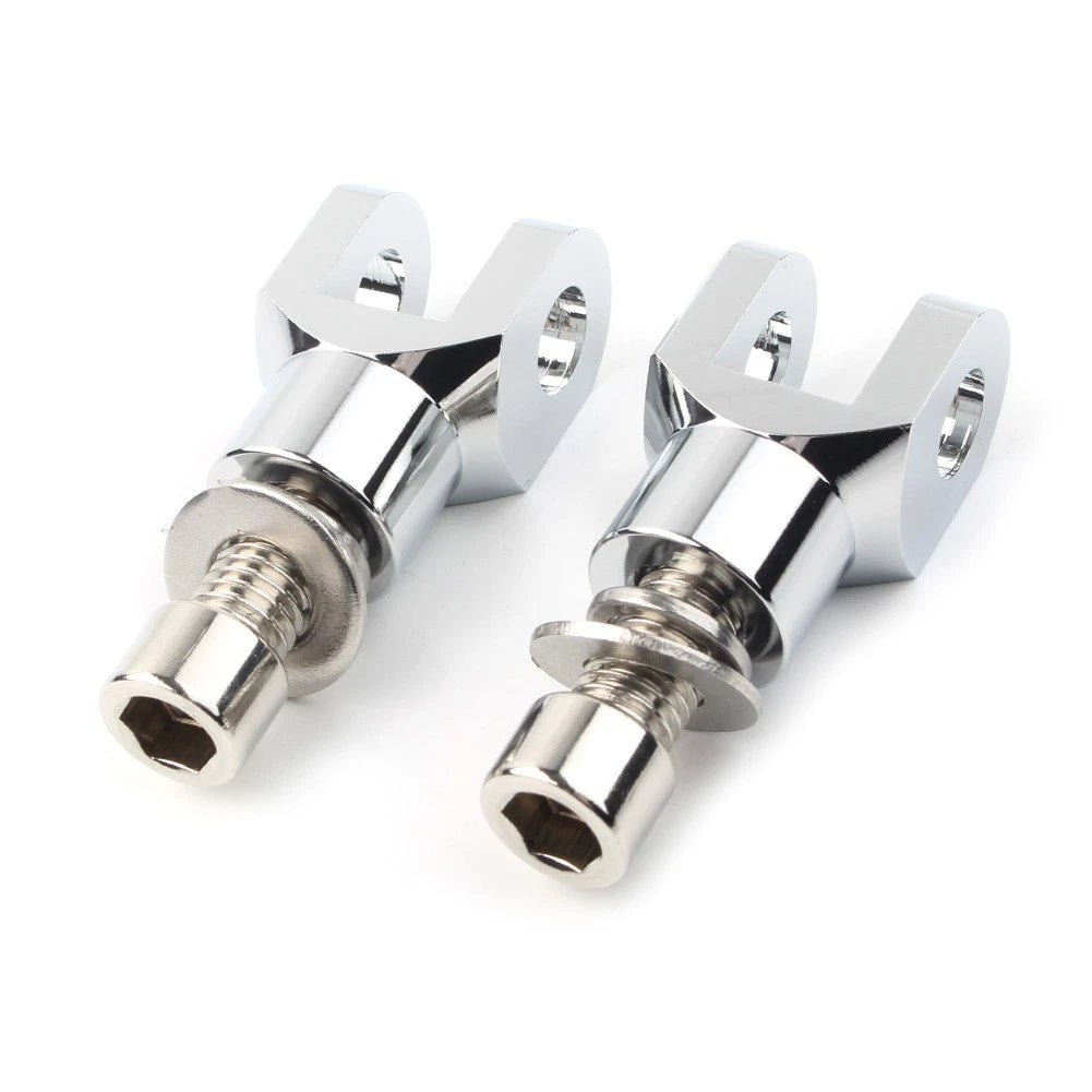 Motorcycle Rear Passenger Foot Pegs Bracket Fit for Harley Softail 2000-2020 US