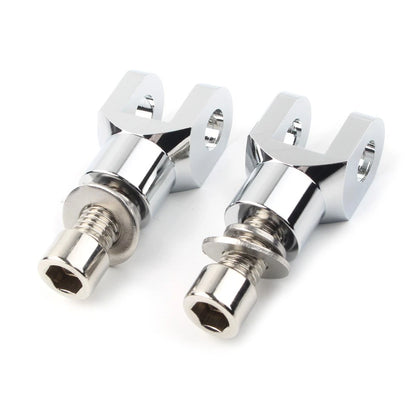 Motorcycle Rear Passenger Foot Pegs Bracket Fit for Harley Softail 2000-2020 US