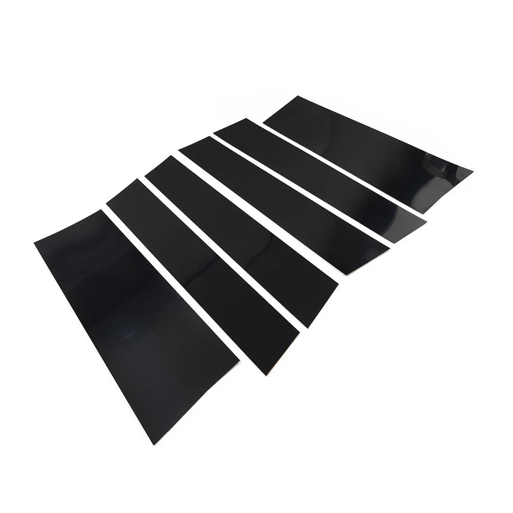 Pillar Post Set Door Window Cover Trim Kit Fit Honda Odyssey 2011-2017