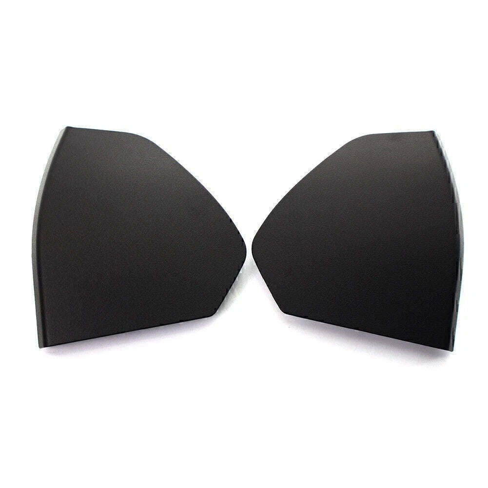 For Mercedes Benz E-Class W211 Front Door Upper Cover Trim Black Pair