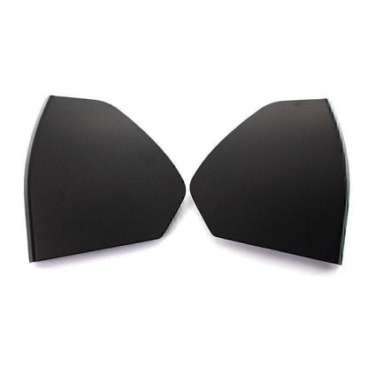 For Mercedes Benz E-Class W211 Front Door Upper Cover Trim Black Pair