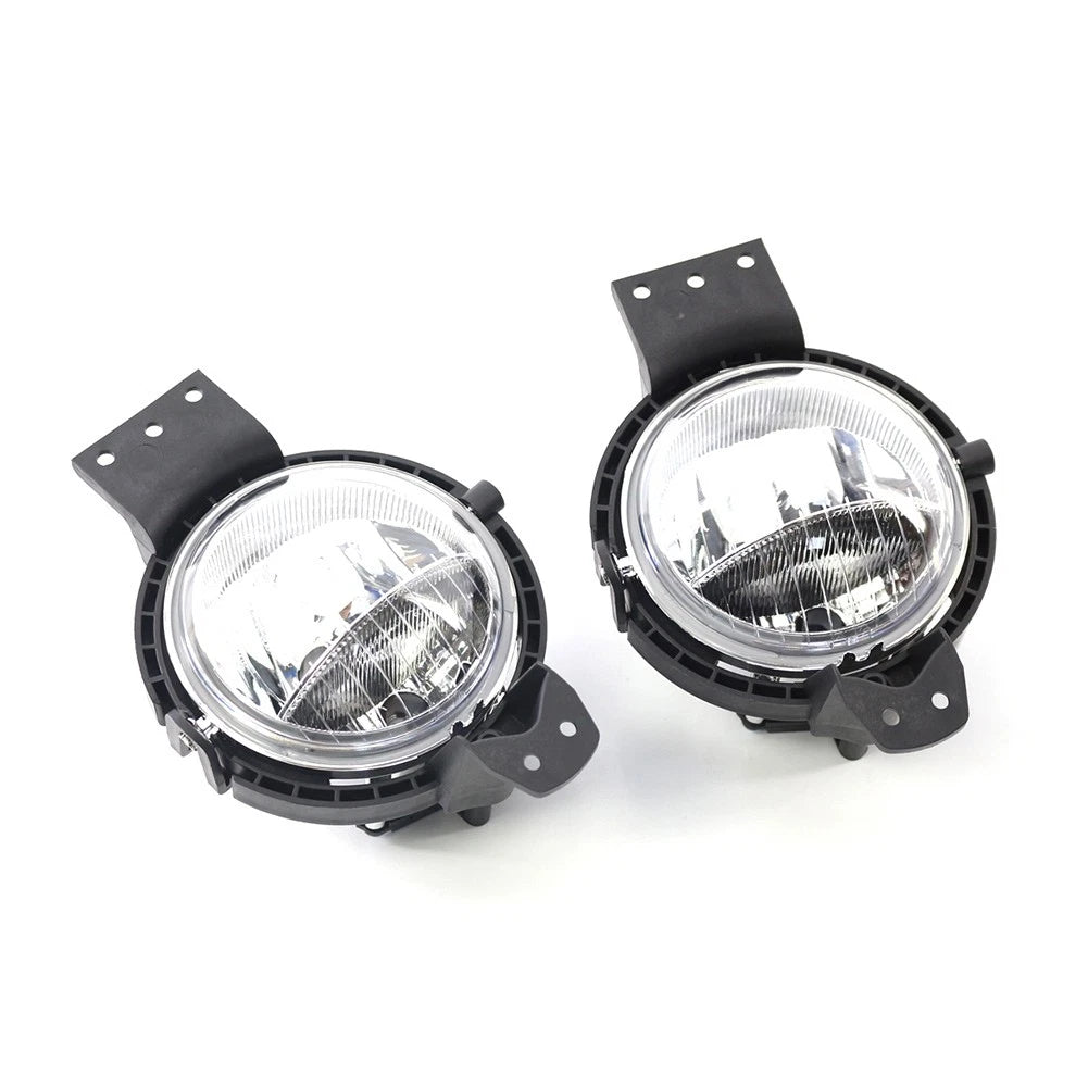 2x Fog & Daytime Running Light Lamp For BMW Mini Cooper Countryman Paceman 11-16