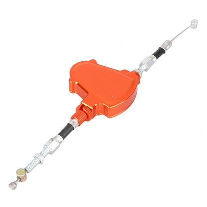 Clutch Lever Pull Cable System for Kawasaki for Honda for Yamaha YZ85 Orange