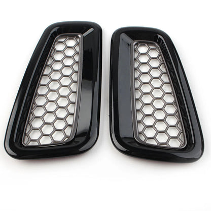 Inner Dash Side Air Vent Outlet Cover Glossy Black Fit Honda Civic 11th 2022 Up