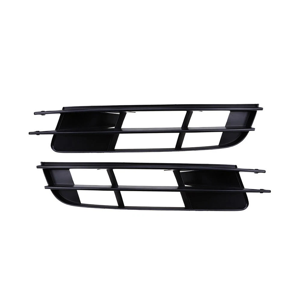 Front Bumper Lower Outer Grille Left Right Side For Audi Q7 2006-2009