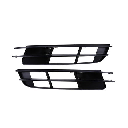 Front Bumper Lower Outer Grille Left Right Side For Audi Q7 2006-2009