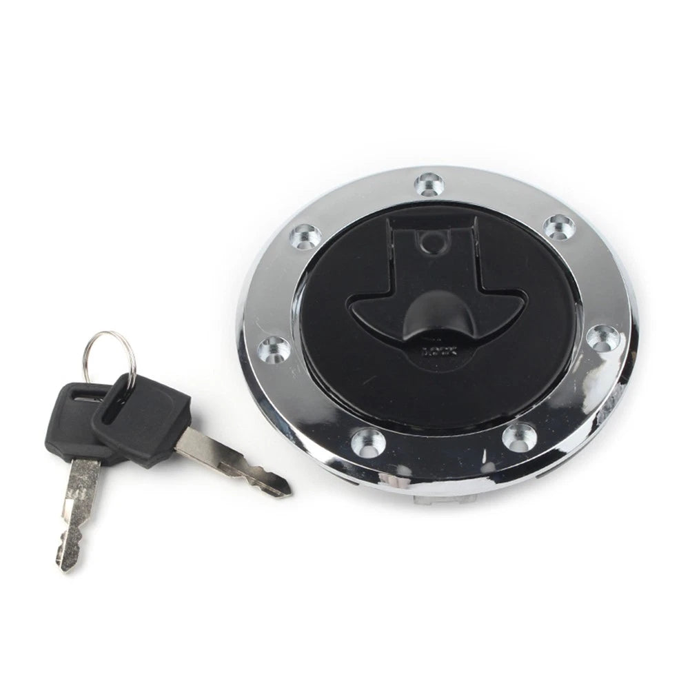 US Aluminum Fuel Gas Tank Cap Cover Keys Fit For Kawasaki Ninja ZX7R ZX-6R ZX-9R