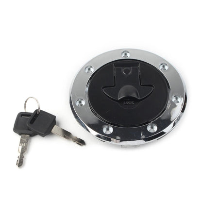 US Aluminum Fuel Gas Tank Cap Cover Keys Fit For Kawasaki Ninja ZX7R ZX-6R ZX-9R