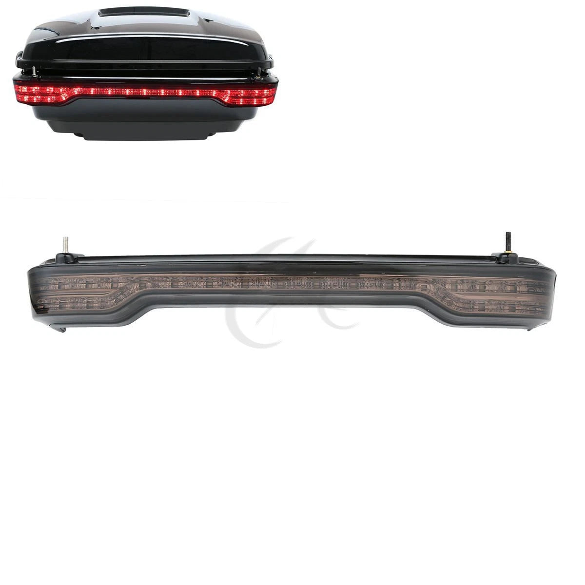 King Trunk Pad LED Tail Light Fit For Harley Touring Road Glide King 2014-2026
