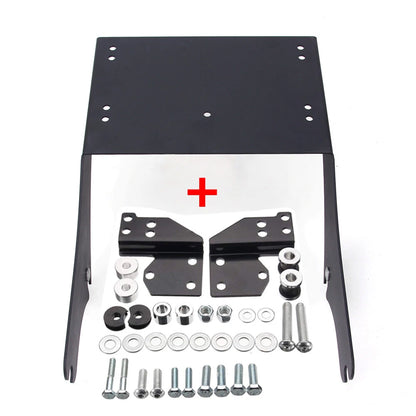 Pack Trunk Mount Rack w/ Docking Kit For Harley Tour Pak Touring Road King 97-08