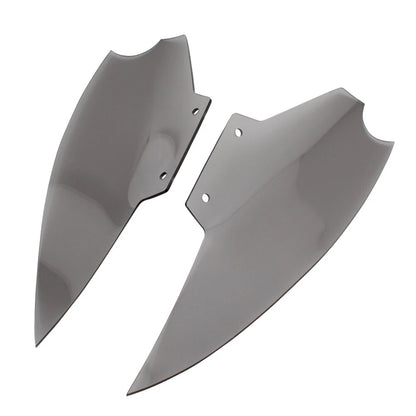 Side Windshield Windscreen Wind Deflector For BMW R18 B Bagger Smoke Motor