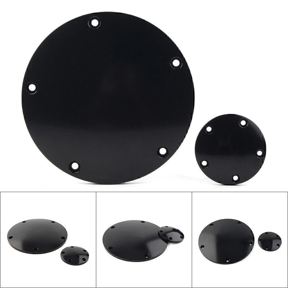 5-Hole Smooth Domed Derby Timing Timer Cover for Harley Road Glide Custom FLTRX