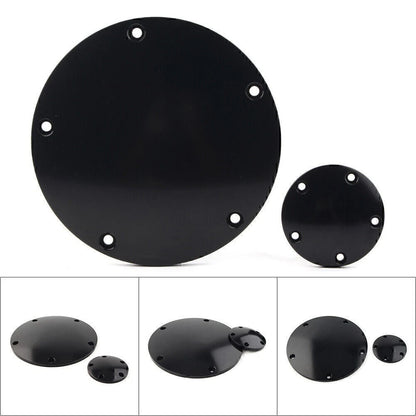 5-Hole Smooth Domed Derby Timing Timer Cover for Harley Road Glide Custom FLTRX