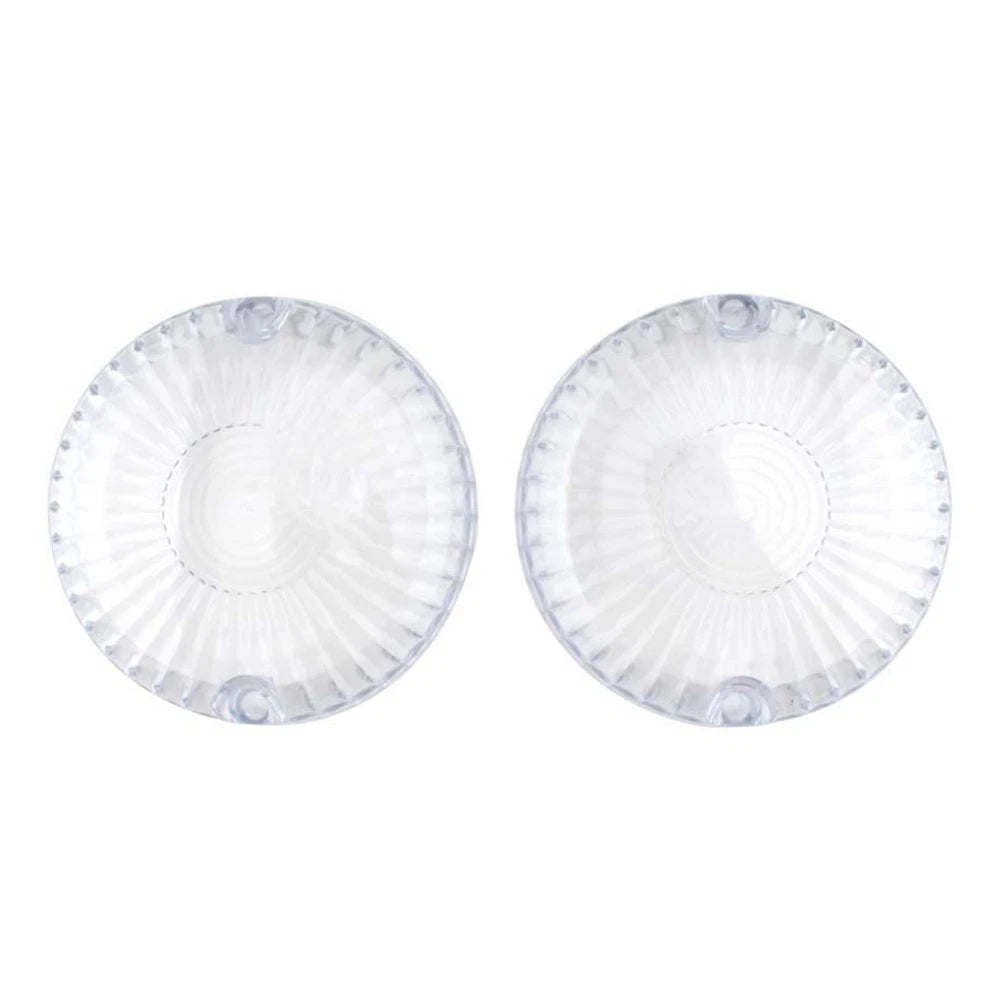1 Pair Turn Signal Light Lens Cover Amber Fit Yamaha V Star 650 1100 Vmax Motor