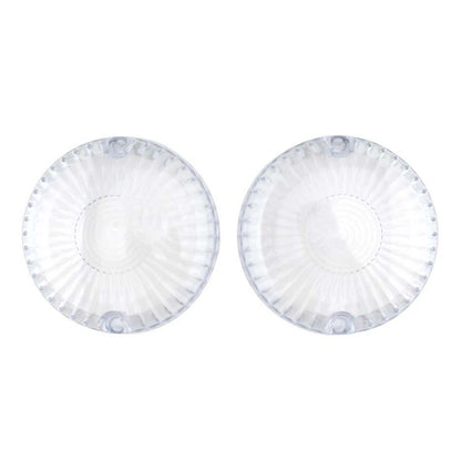 1 Pair Turn Signal Light Lens Cover Amber Fit Yamaha V Star 650 1100 Vmax Motor