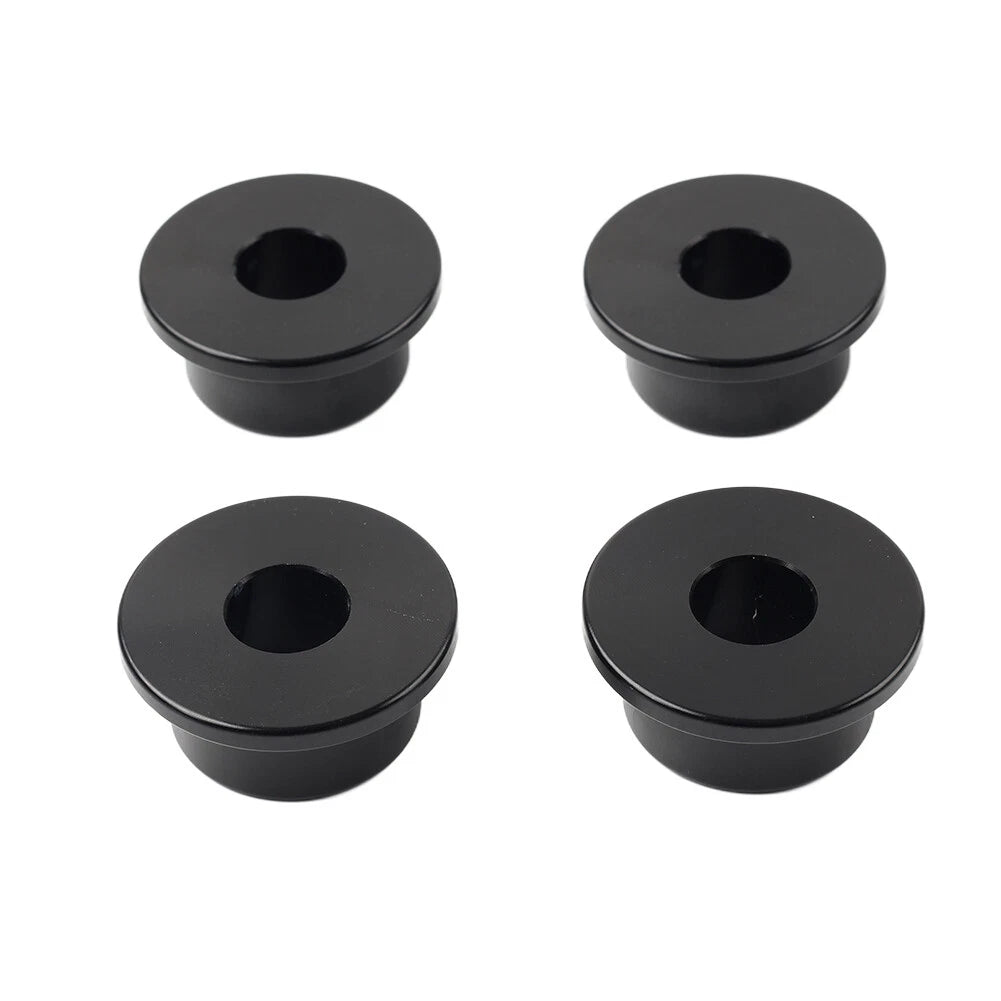 Handlebar Riser Bushings Mounts Fit For Harley Softail Dyna Sportster 883 1200