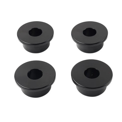 Handlebar Riser Bushings Mounts Fit For Harley Softail Dyna Sportster 883 1200