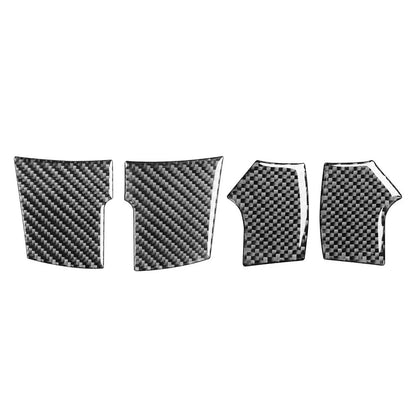 Carbon Fiber Interior Steering Wheel Cover Trim For Ford F-150 2004-2008 US