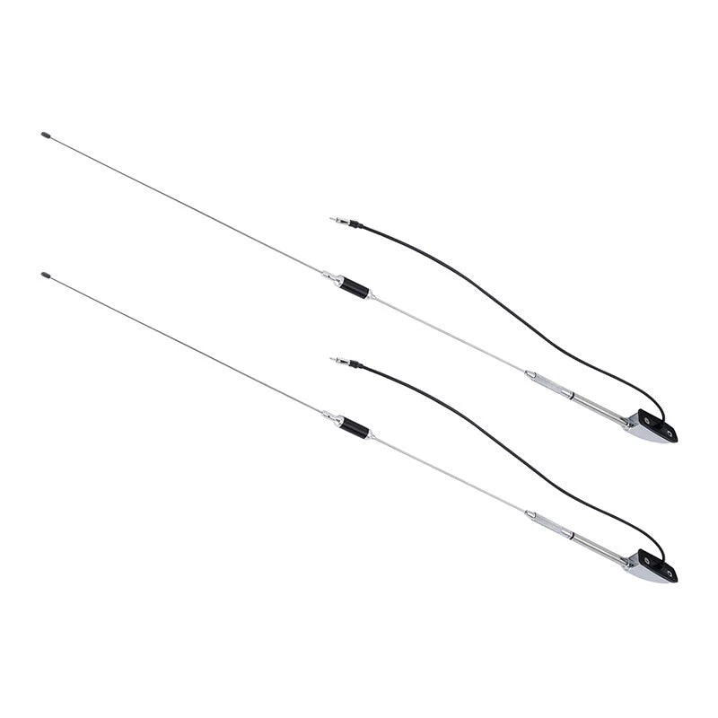 2PCS Antenna Audio Comfort Navi Fit For Honda Glodwing Gl1800 GL1500 01-17 16 US