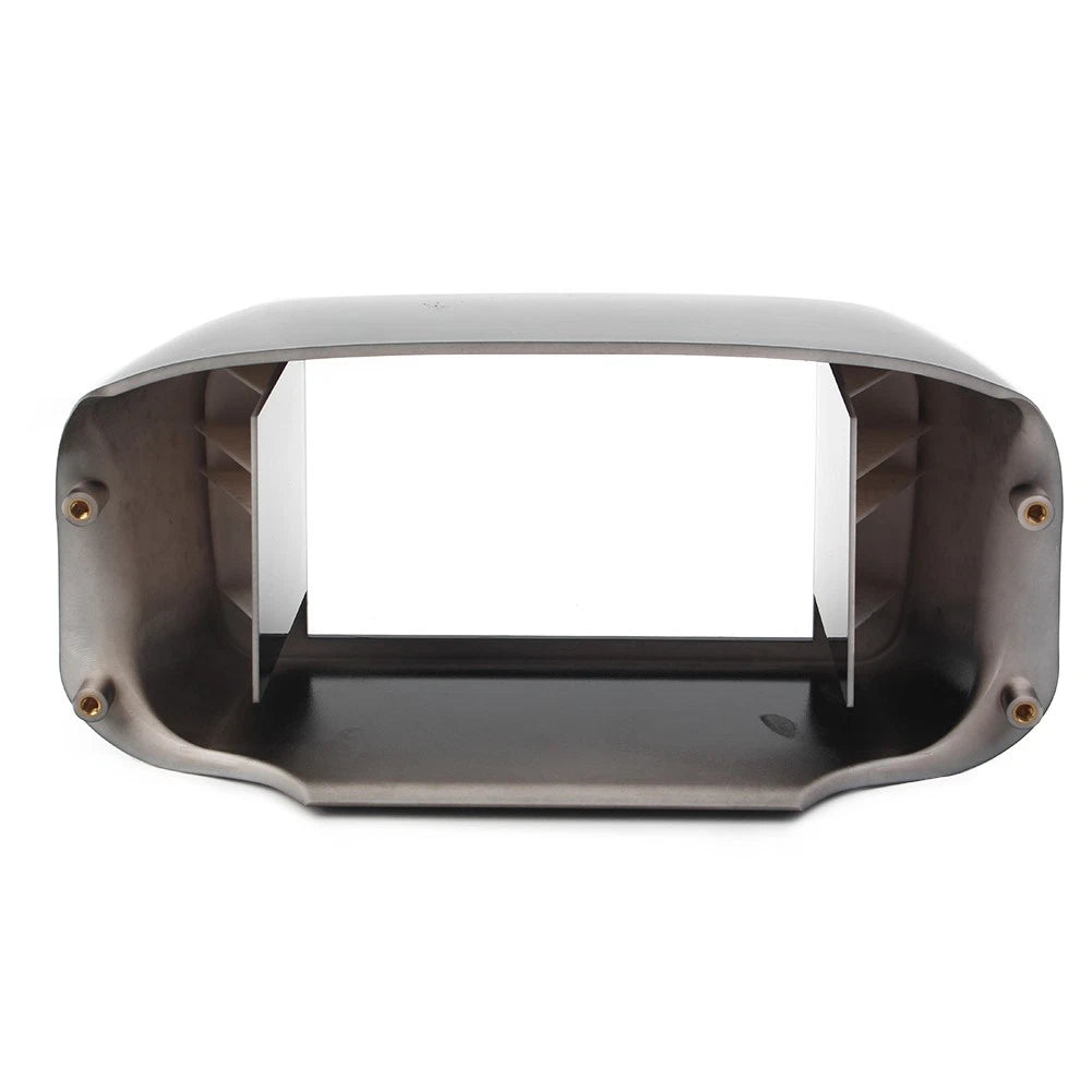 Radio Stereo Double DIN Adapter Fit for Harley Road Glide FLTR 1998-2013 Black