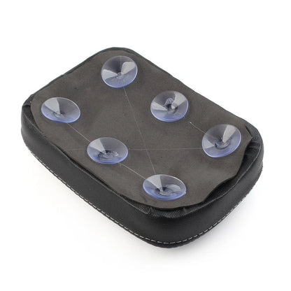 Passenger Seat Pillion Pad 6/8 Suction Cup for Harley Dyna Sportster Bobber