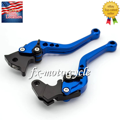 For Kawasaki Z 125 Ninja Z125 2015-2023 CNC Brake Clutch Levers Grips Adjustable