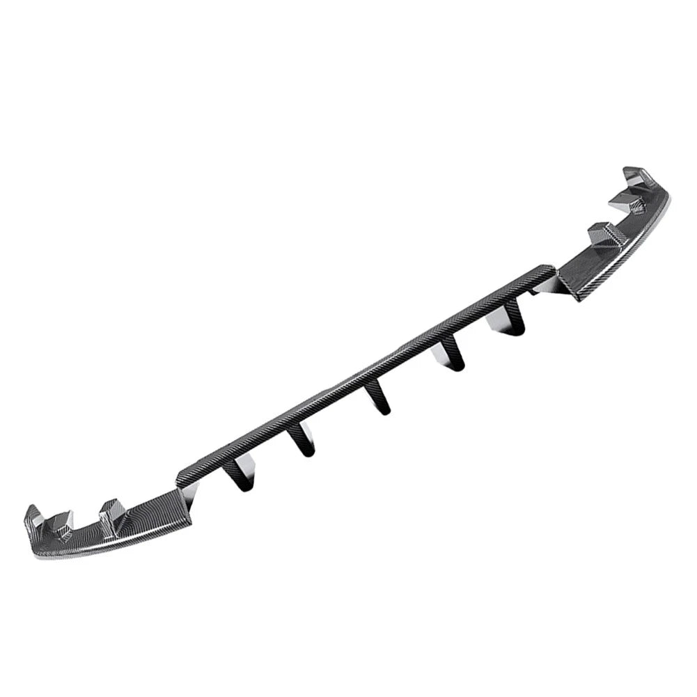 Carbon Fiber Black Rear Bumper Diffuser Lip For Subaru BRZ For Toyota GR86