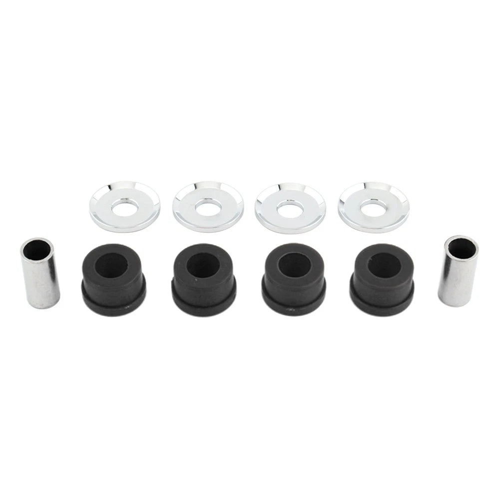 2x Polyurethane Handlebar Riser Bushings For Harley Softail Dyna Sportster XL