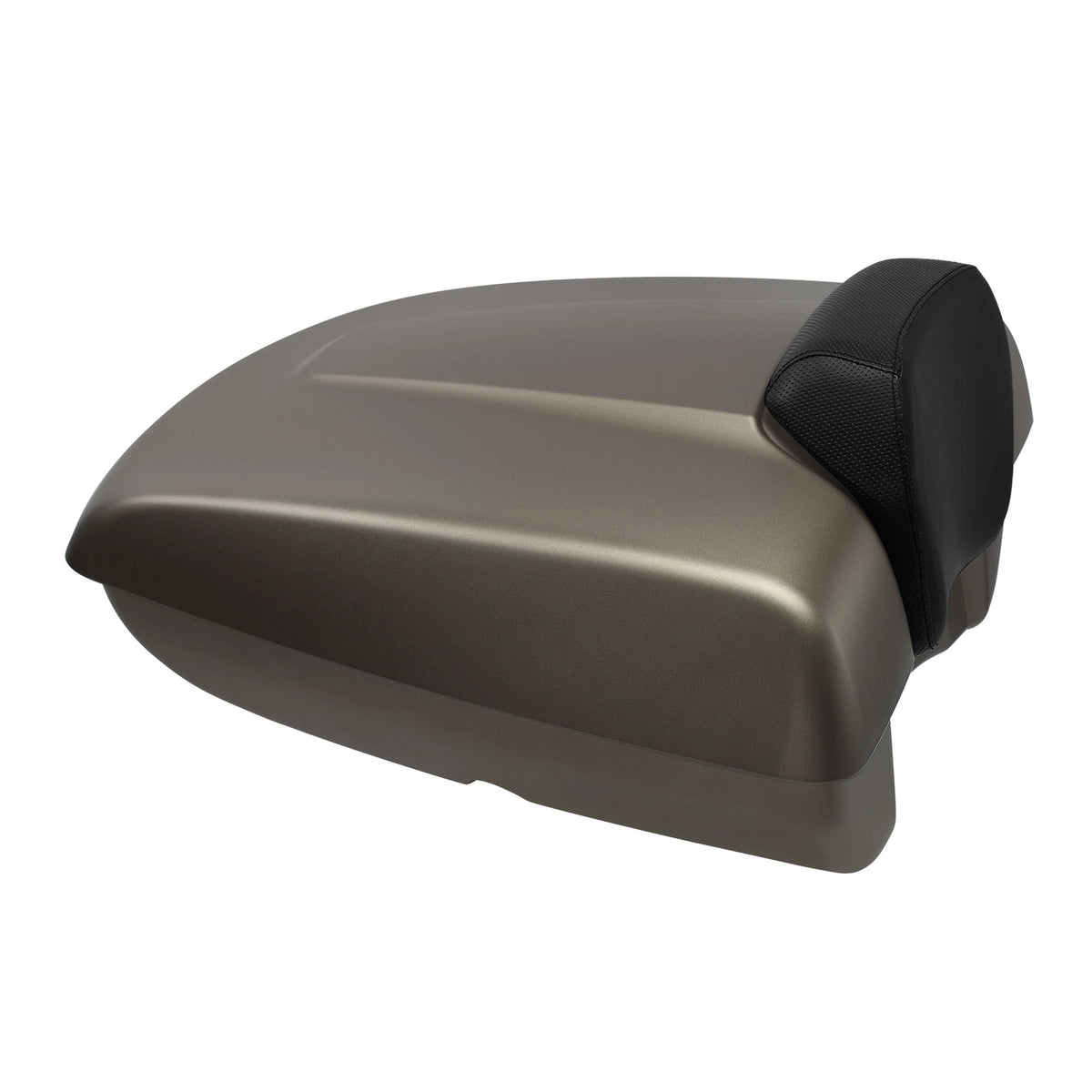 Low Profile Trunk Backrest Pad Fit For Indian Chief Dark Horse 17-19 18 US