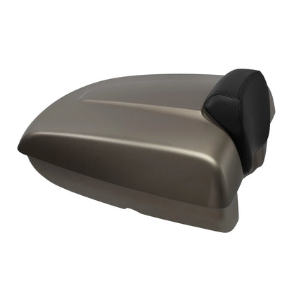 Low Profile Trunk Backrest Pad Fit For Indian Chief Dark Horse 17-19 18 US
