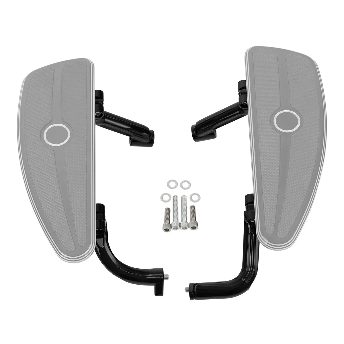 Driver Floorboard Footboard Mount Bracket For Harley Touring Road King 2017-2023