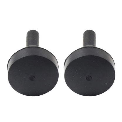 2x Rubber Kickstand Bumper for Harley 07-23 Touring Electra Glide Road King FLHR