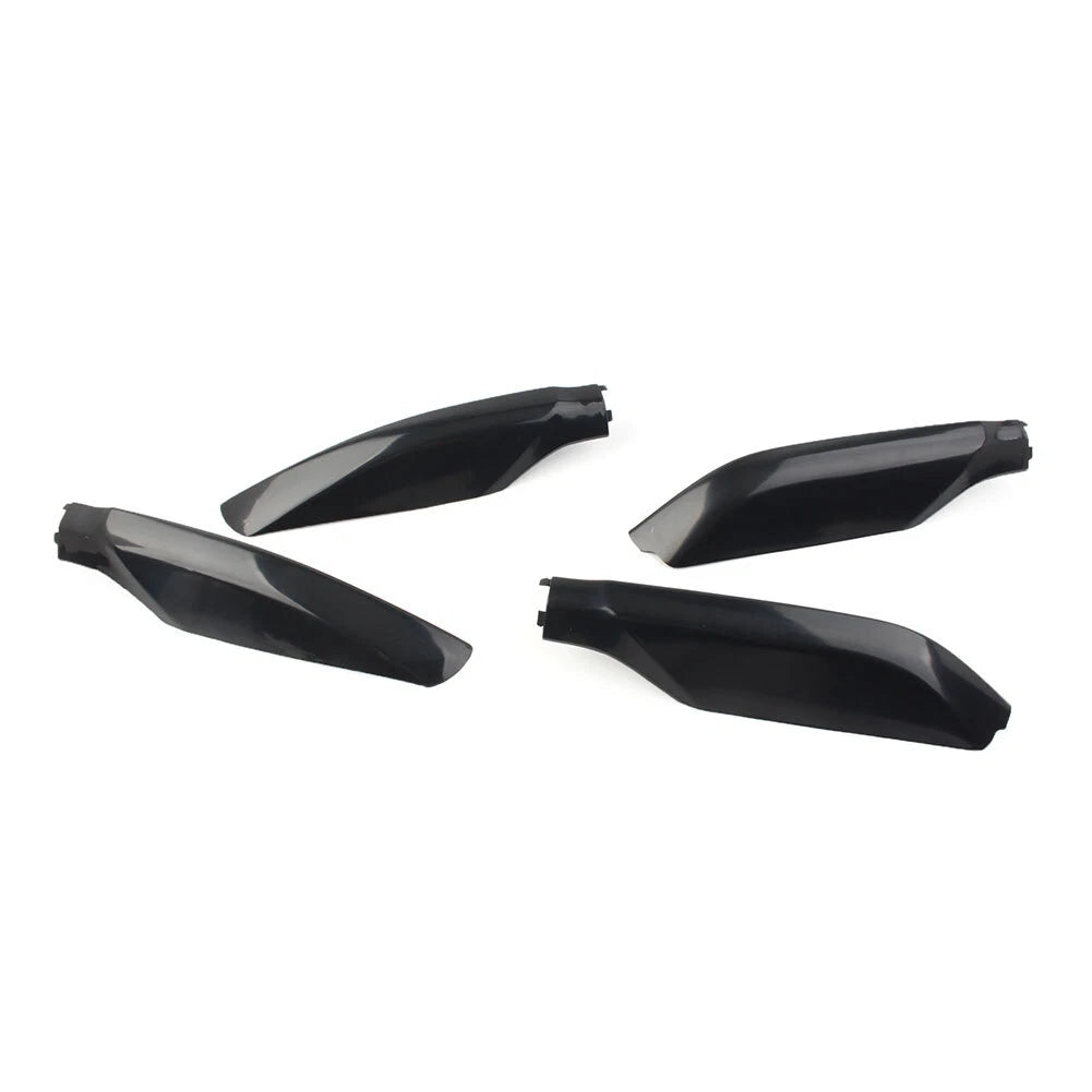 Roof Rack Bar Rail End Cover Shell Fit Toyota Land Cruiser Prado FJ150 2010-2018