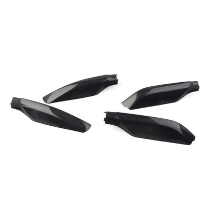 Roof Rack Bar Rail End Cover Shell Fit Toyota Land Cruiser Prado FJ150 2010-2018