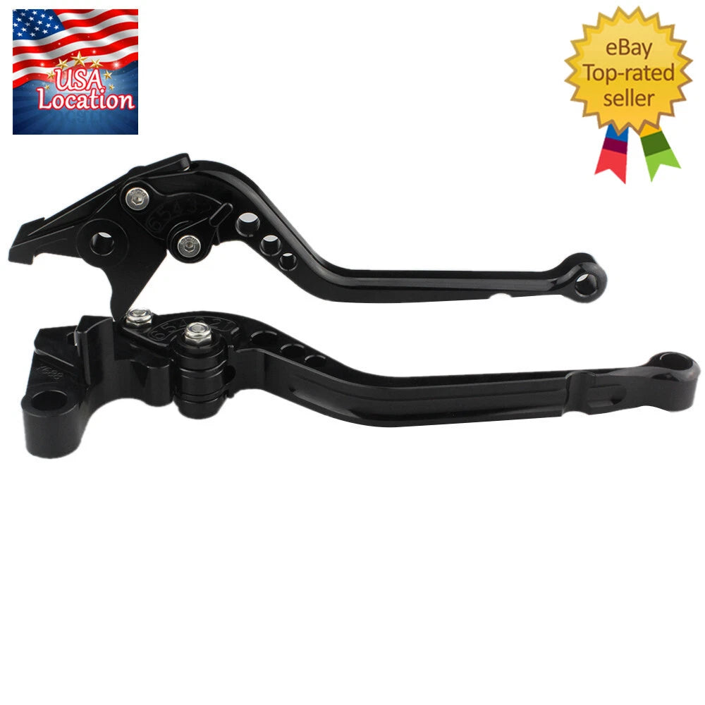 For Yamaha FJ-09 MT-09 MT09 Tracer 2015-2020 Brake Clutch Levers CNC Adjust