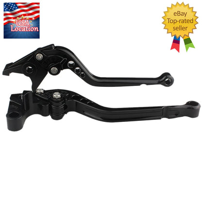 For Yamaha FJ-09 MT-09 MT09 Tracer 2015-2020 Brake Clutch Levers CNC Adjust