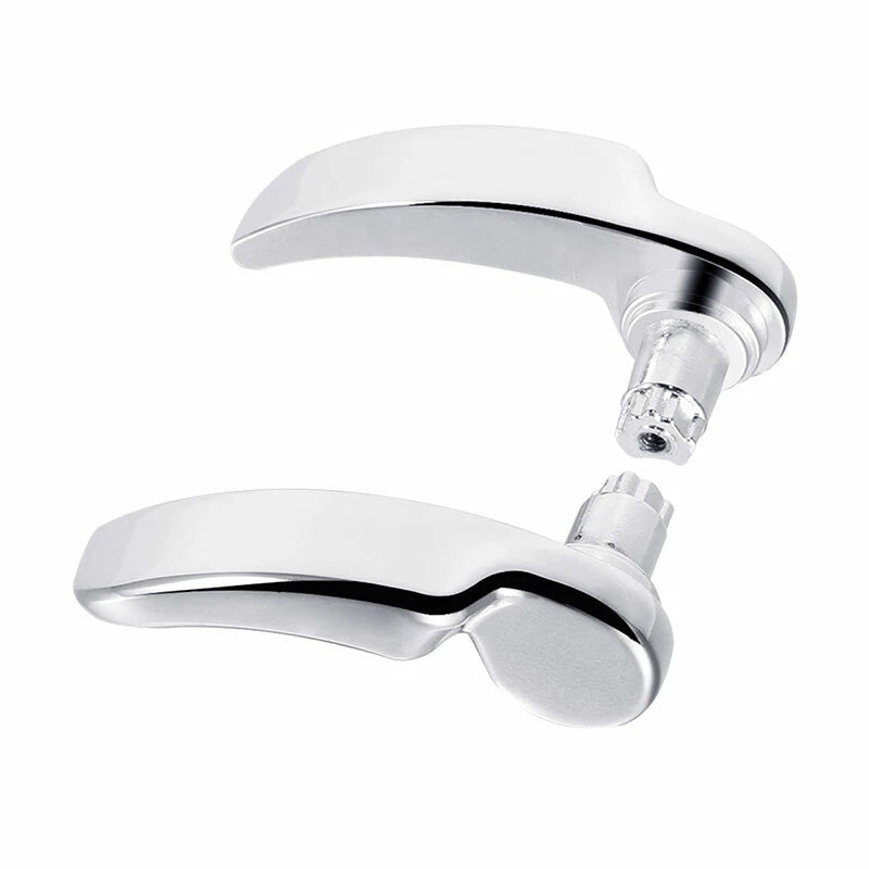 Zinc Allloy Saddlebag Lid Lifter Fit For Harley Electra Road Glide 14-23 Chrome