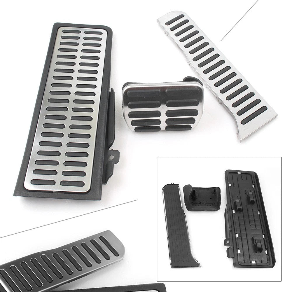 Stainless Steel Car Automatic AT Pedal For VW JETTA MK6 2012-2016 LHD