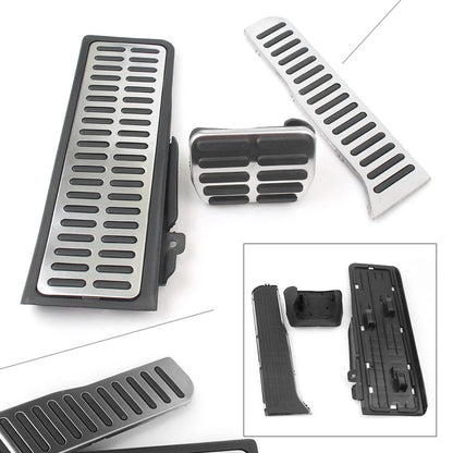 Stainless Steel Car Automatic AT Pedal For VW JETTA MK6 2012-2016 LHD