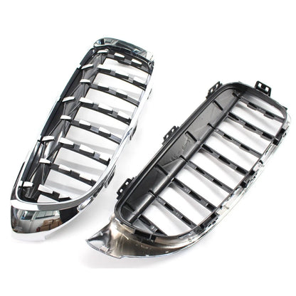 2pcs Front Metero Grilles For BMW 4-Series F32 F33 F36 sedan / wagon