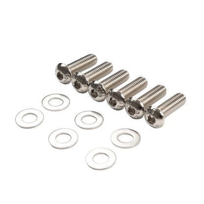Rear Mudguard Strut Bolt Hardware Kit For Harley Heritage Softail Classic FLSTC