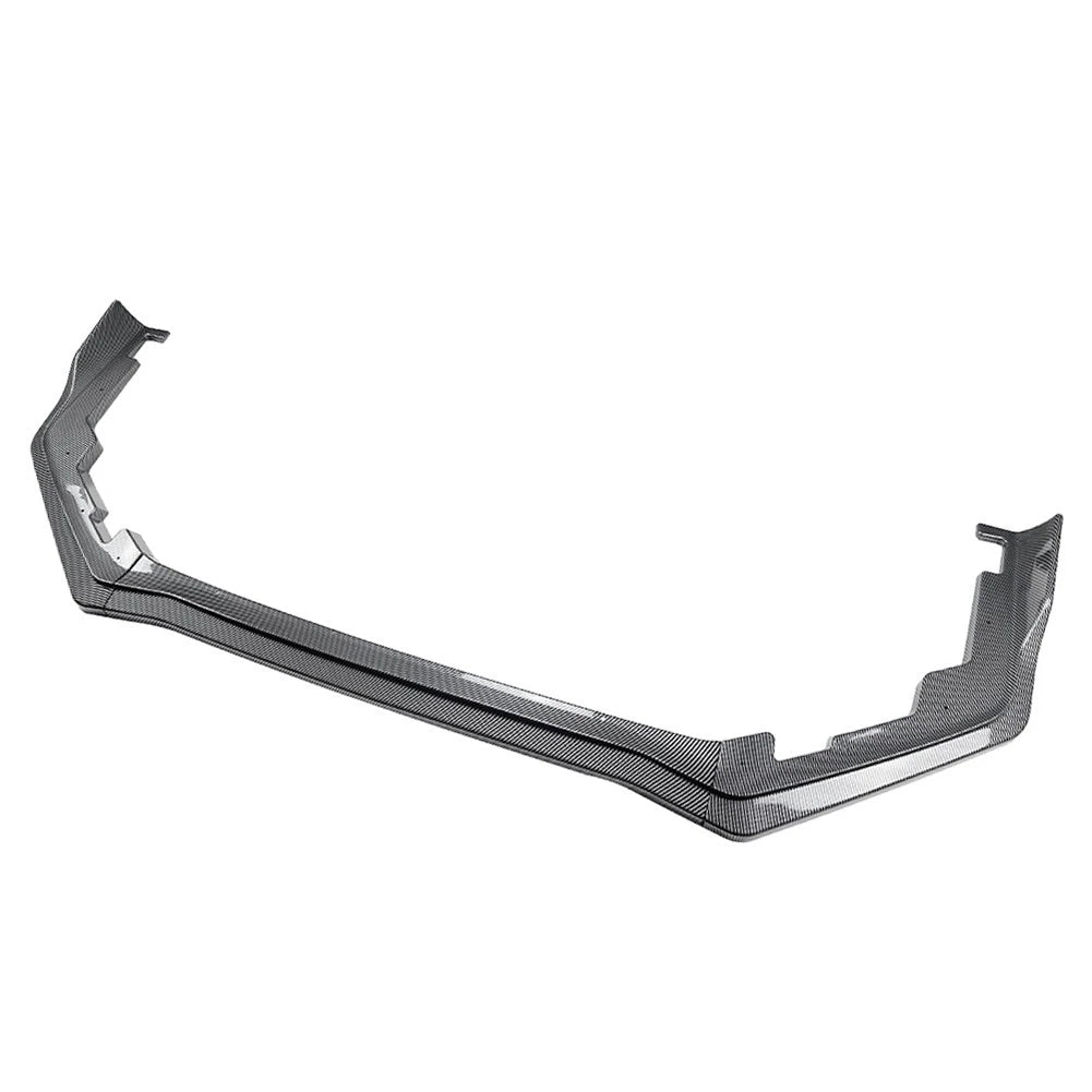 Carbon Fiber Pattern Front Bumper Lip Splitter For Subaru WRX STI 2015-2021
